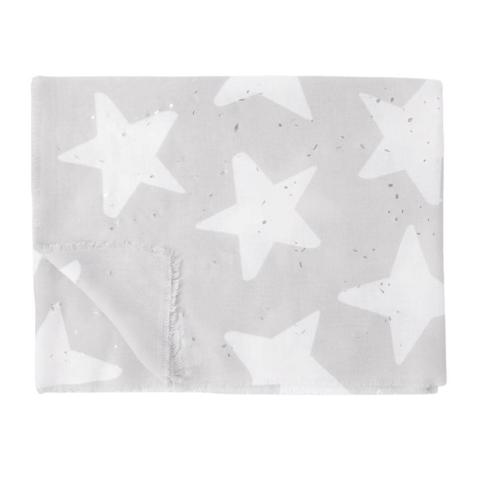 Katie Loxton Patterned Foil Scarf
